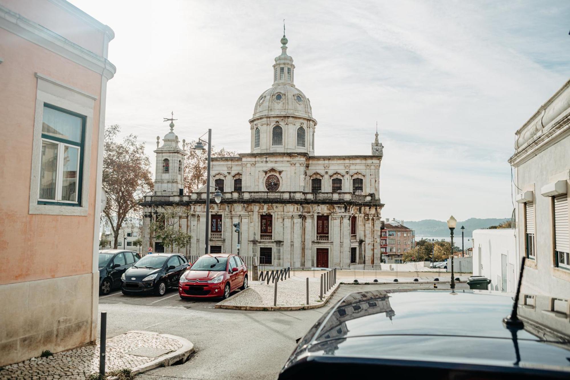 Belem Tejo - Jardim Apartman Lisboa Kültér fotó