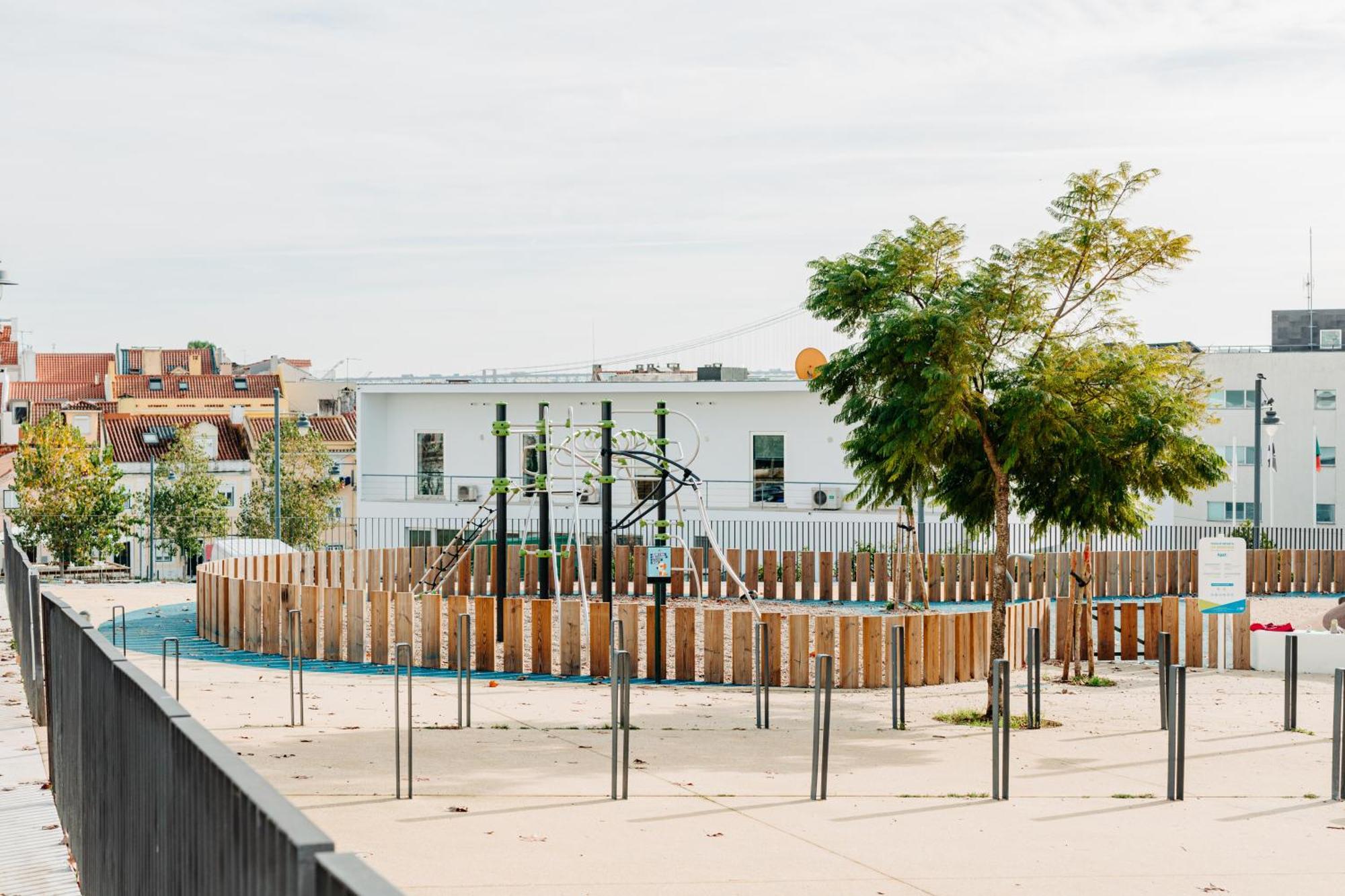Belem Tejo - Jardim Apartman Lisboa Kültér fotó