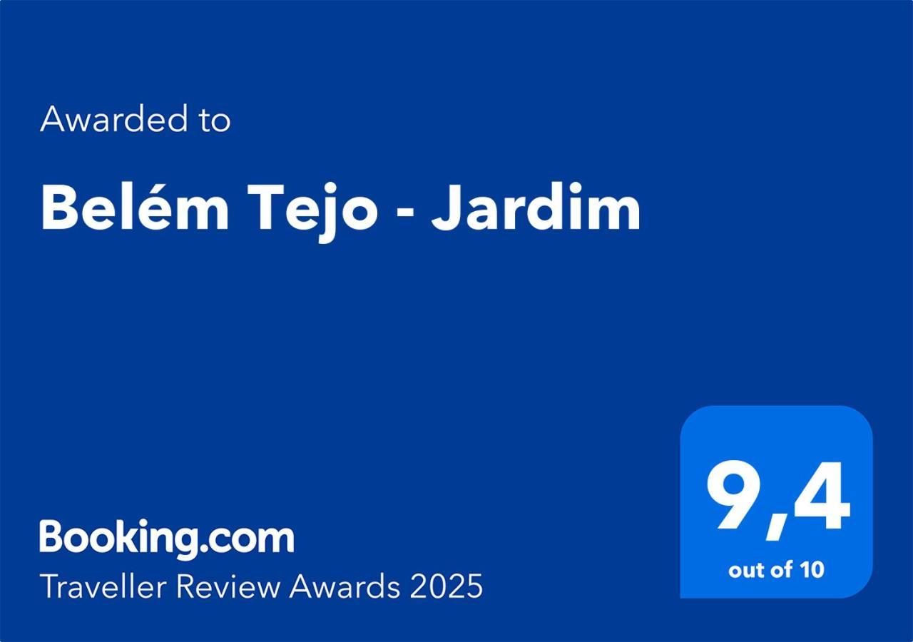 Belem Tejo - Jardim Apartman Lisboa Kültér fotó
